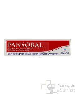 PANSORAL GEL 15 G