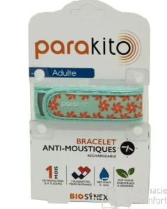 PARAKITO Bracelet Antimoustique Rechargeable ADULTE  Etoiles
