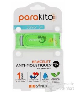 Parakito Bracelet Anti-Moustique Junior Cameleon