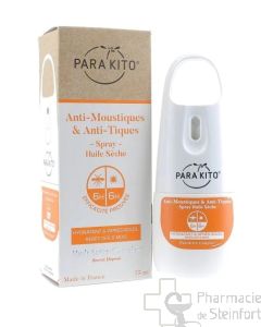 Parakito Trocken Öl Spray 75 ml