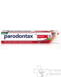 PARODONTAX FLUOR PATE GINGIVALE 75 ML