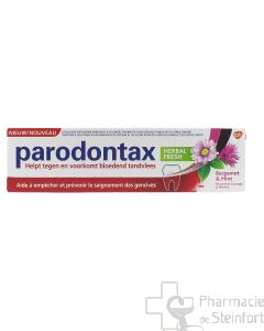 Parodontax Dentifrice Herbal Fresh 75 ml