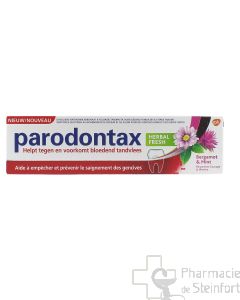 PARODONTAX ZAHNPASTA PFLANZLICH FRISCH 75ML