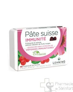 PATE SUISSE IMMUNITE ECHINACEA ET ACEROLA 50 G