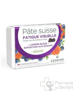 PATE SUISSE AUGENMÜDIGKEIT 