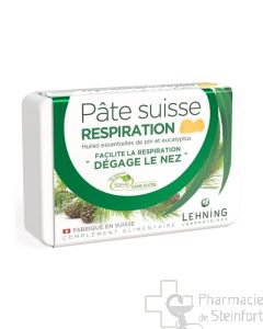 PATE SUISSE PIN ET EUCALYPTUS RESPIRATION 50 G