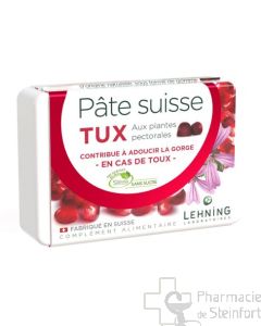 PATE SUISSE TUX CONTRE LA TOUX