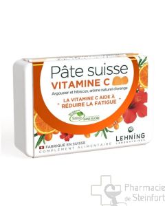 PATE SUISSE VITAMINES C 50G