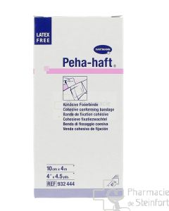 HARTMANN PEHA HAFT LATEXFREE BANDE 10 CM x 4 M