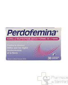 PERDOFEMINA 400 MG 30 COMPRIMES