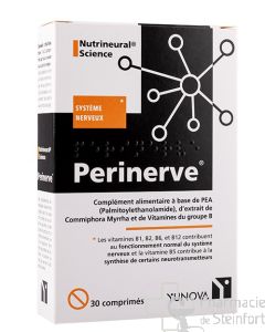 PERINERVE ANTI-DOULEURS CHRONIQUES NATUREL 30 comprimés