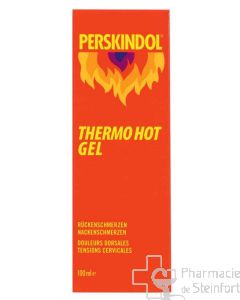 PERSKINDOL THERMO HOT GEL Douleurs cervicales 100 ML