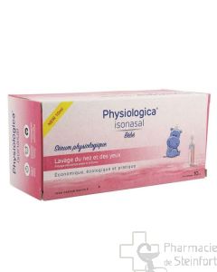 PHYSIOLOGICA ISONASAL 0,9% NACL UNIDOSE 24*10ML