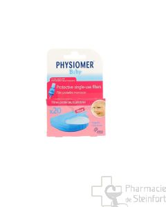 PHYSIOMER BABY FILTRES  20 PIECES