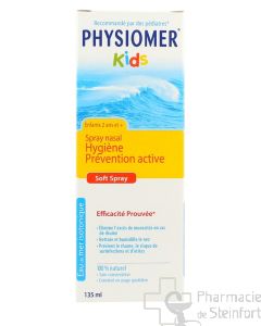 PHYSIOMER KIDS SOFT SPRAY NASAL 135 ML