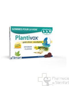 PLANTIVOX STIMME 24 LUTSCHTABLETTEN