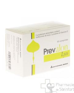 PREVALON LYCO  60 Tabletten