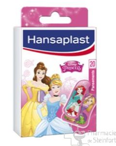 HANSAPLAST JUNIOR PRINZESSIN 20 STRIPS