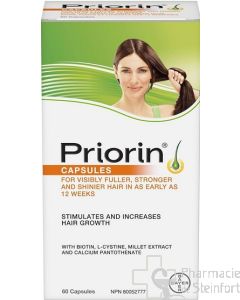 Priorin 60 Capsules