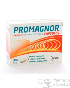 PROMAGNOR 30 CAPSULES NF