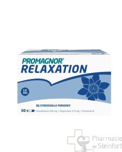 PROMAGNOR RELAXATION 60 CAPSULES NF
