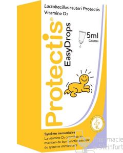 PROTECTIS PEDIATRIQUE GOUTTES 5 ML