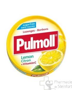 Pulmoll Zitrone Zuckerfrei + Vitamin C 50 g