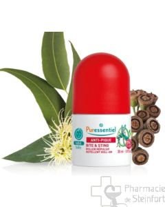 PURESSENTIEL ANTI-PIQUE ROLLER REPULSIF BABY 30 ML