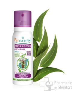 PURESSENTIEL ANTI-POUX SPRAY REPULSION 75ML