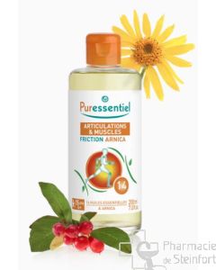 PURESSENTIEL MUSKELN & GELENKE ARNIKA FRIKTION 200 ML