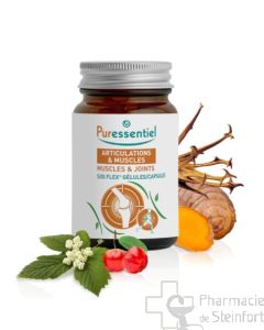 PURESSENTIEL ARTICULATIONS & MUSCLES FLEX GELULES 3X30 GELULES