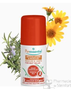 PURESSENTIEL ARTICULATIONS & MUSCLES PURE HEAT ROLLER 75ML