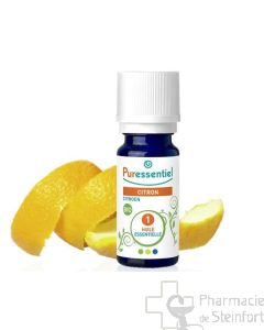 PURESSENTIEL ÄTHERISCHES ÖL ZITRONE BIO 10 ML 