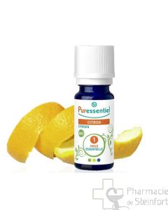 PURESSENTIEL BIO CITRON 10 ML