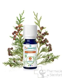 PURESSENTIEL ÄTHERISCHES ÖL ZYPRESS BIO 10 ML