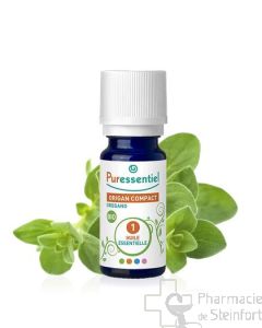 PURESSENTIEL ÄTHERISCHES ÖL OREGANUM COMPACTUM BIO 5 ML