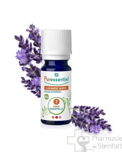 PURESSENTIEL ÄTHERISCHES ÖL SPEKLAVENDEL BIO 10 ML 