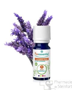 PURESSENTIEL HUILE ESSENTIELLE LAVANDE VRAIE BIO 10 ML