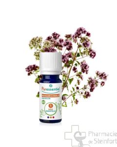 PURESSENTIEL HUILE ESSENTIELLE MARJOLAINE A COQUILLES BIO 5 ML