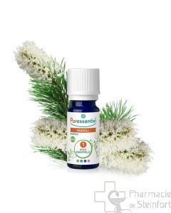 PURESSENTIEL HUILE ESSENTIELLE NIAOULI BIO 10 ML