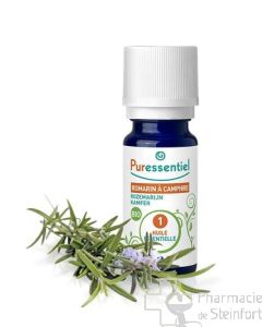 PURESSENTIEL ÄTHERISCHES ÖL ROSMARIN KAMPFER BIO 10 ML 