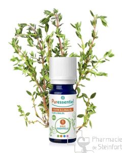 PURESSENTIEL HUILE ESSENTIELLE THYM A LINALOL BIO 5 ML