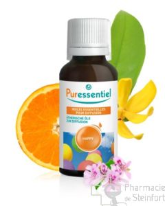 PURESSENTIEL DIFFUSION HAPPY 30 ML