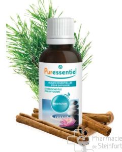 PURESSENTIEL DIFFUSION MEDITATION 30 ML