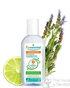 PURESSENTIEL GEL HYDRO-ALC 3 HE 80 ML