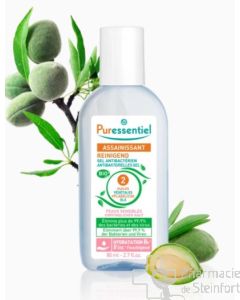 PURESSENTIEL ASSAINISSANT DESINFEKTIONSGEL EMPFINDLICHE HAUT 80 ML