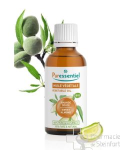 PURESSENTIEL PFLANZLICHES ÖL MANDELN BIO 50ML