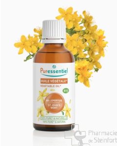 PURESSENTIEL HUILE VEGETALE MILLEPERTUIS BIO 50 ML