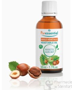 PURESSENTIEL HUILE végétale NOISETTE BIO 50 ML