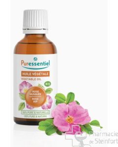 PURESSENTIEL PFLANZENÖL MOSCHUSROSE BIO 50 ML